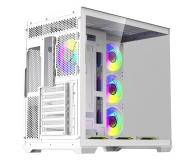 DarkFlash C280 White + 7 Fans - 1526239 - zdjęcie 7